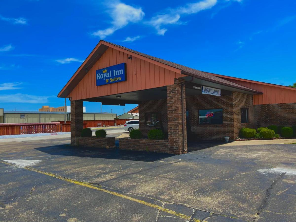 Royal Inn & Suites Mountain Grove Eksteriør bilde